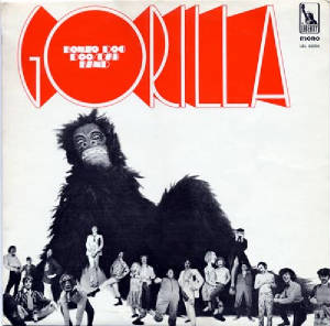 Gorilla. Oct. 1967 [click for larger image]