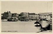 Ramsgate Harbour and Town