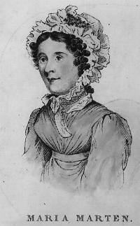 Maria Marten 1801-1827 foully murdered.
