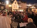 Carolling in Much Wenlock. a good time was had. 