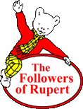 The Followers of Rupert the Bear