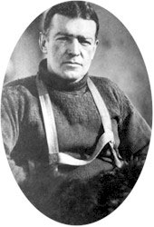 Sir Ernest Henry Shackleton (1874-1922)
